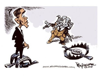 The Middle East: Obama's helping hand