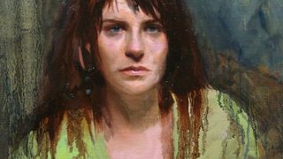 oil painting techniques: portrait of a woman