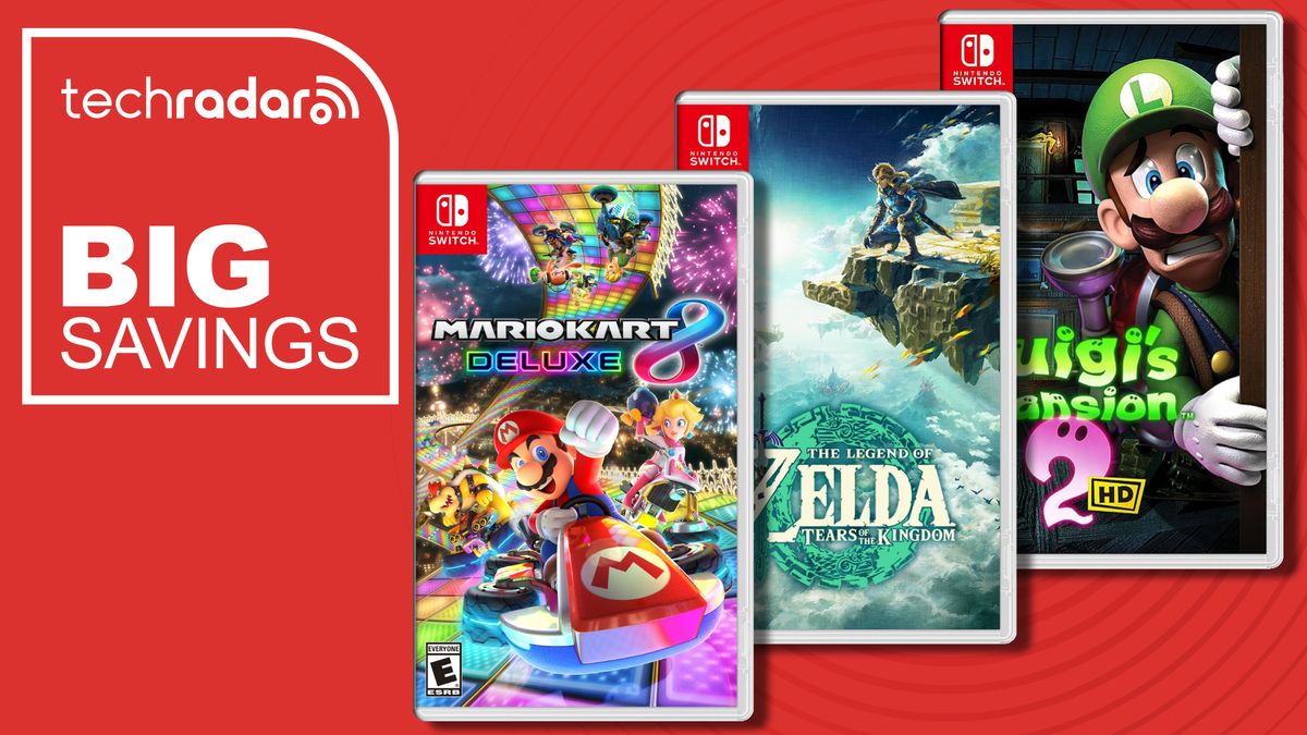 Nintendo Switch game deals Walmart labor day