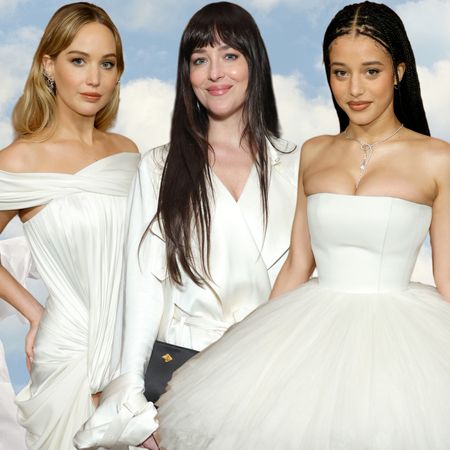celebrity collage wearing the pantone color of the year