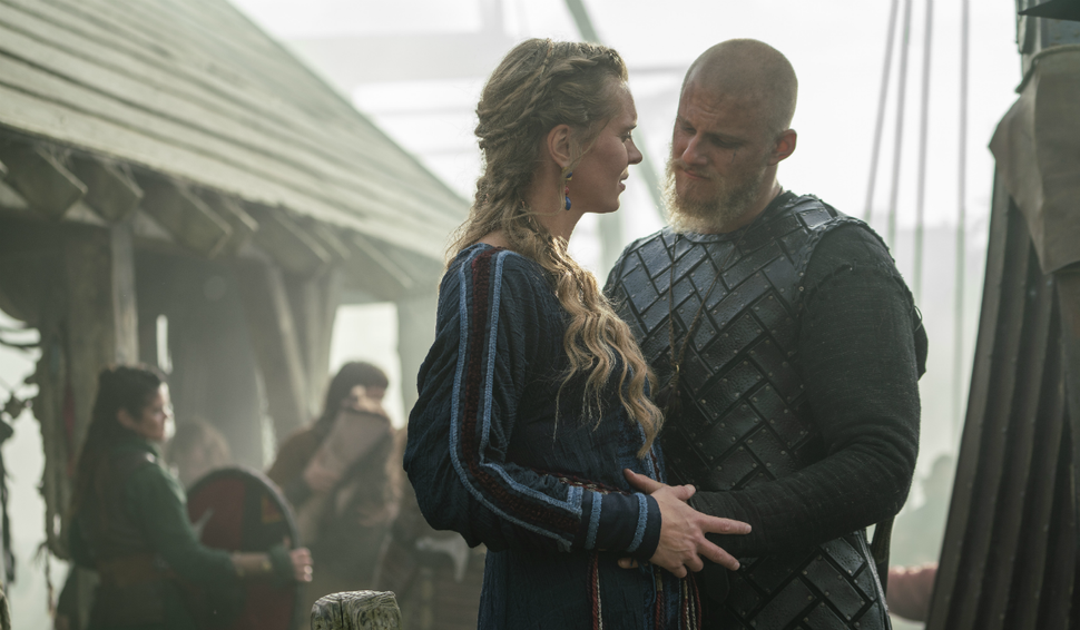 Vikings Just Changed Everything For Lagertha And Bjorn In Season 6 ...