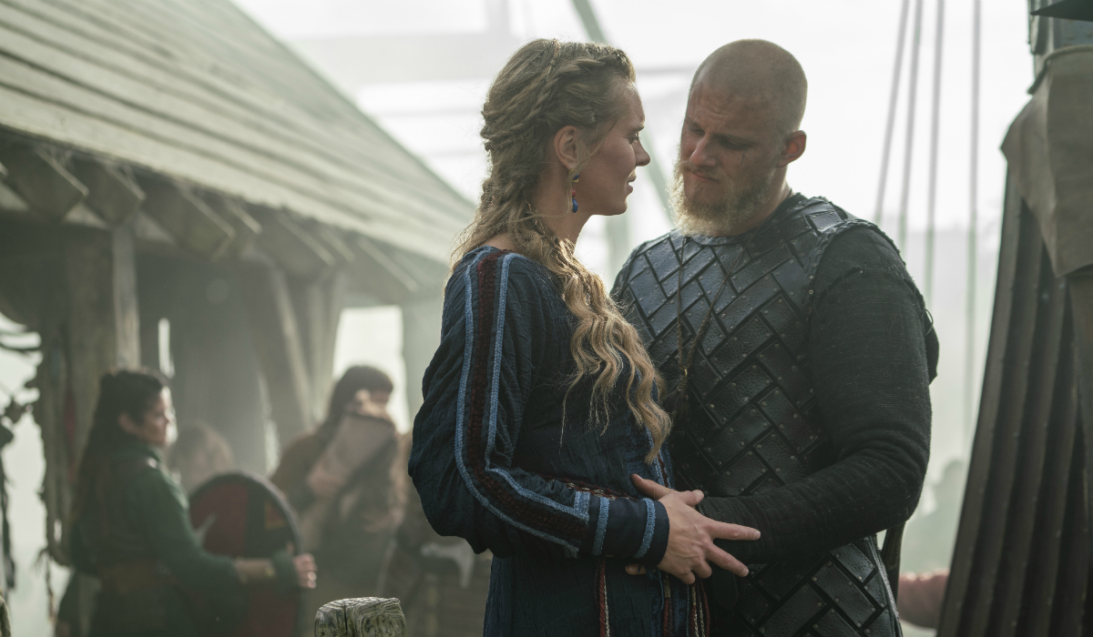 Vikings Gunnhild Ragga Ragnars Bjorn Alexander Ludwig History