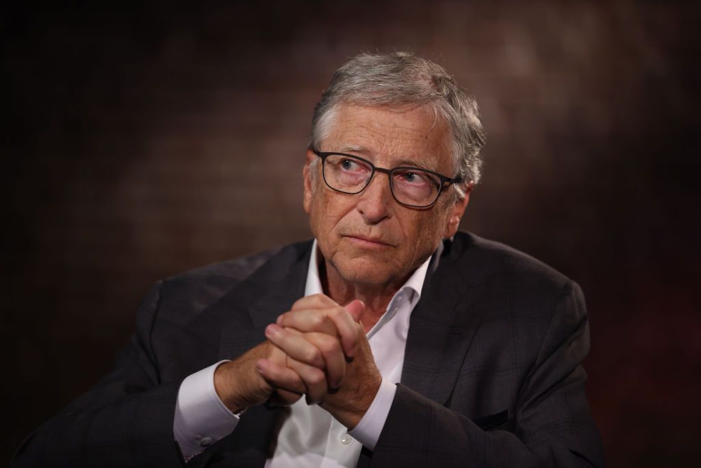 Bill and Melinda Gates Foundation Co-Chairman Bill Gates Interview