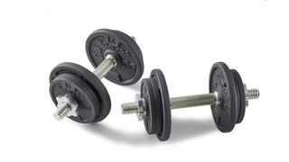 Best dumbbells that are affordable: Corength 20kg weight training dumbbell kit