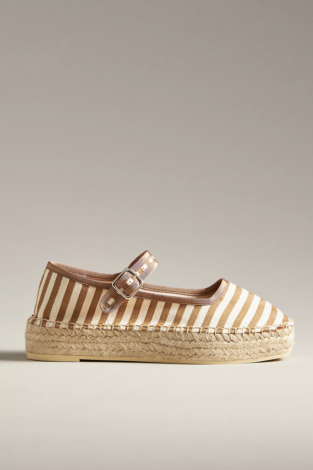 Maeve Mary Jane Espadrille Flats