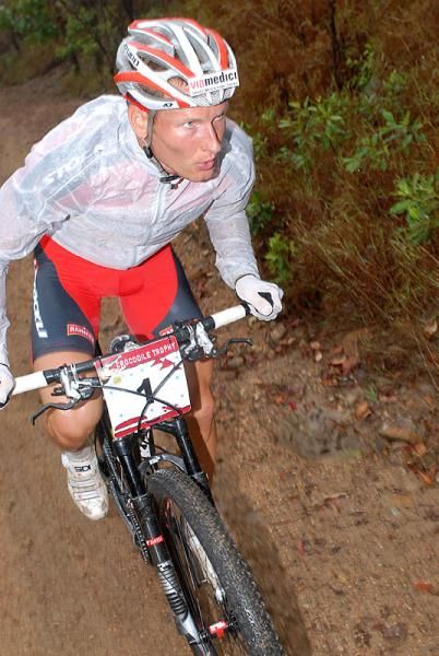 Urs Huber (St&ouml;ckli Pro Team) was the best climber of the day