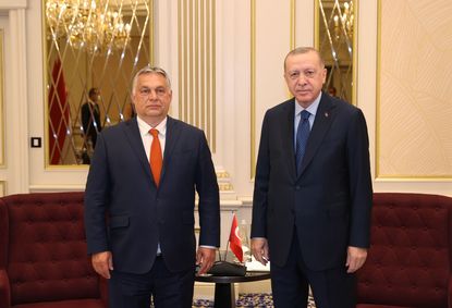 Viktor Orbán, Recep Tayyip Erdogan