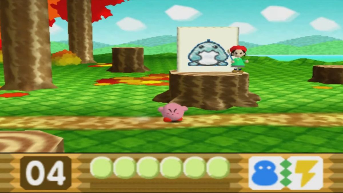 Kirby 64 Crystal Shards