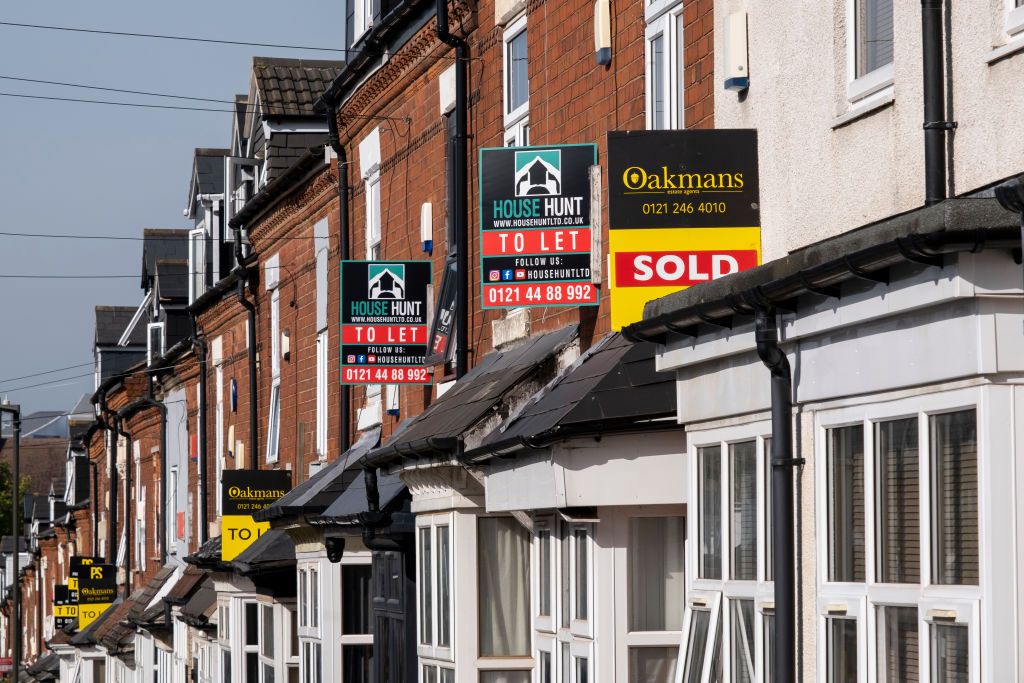 Halifax rent signs versus buying signs