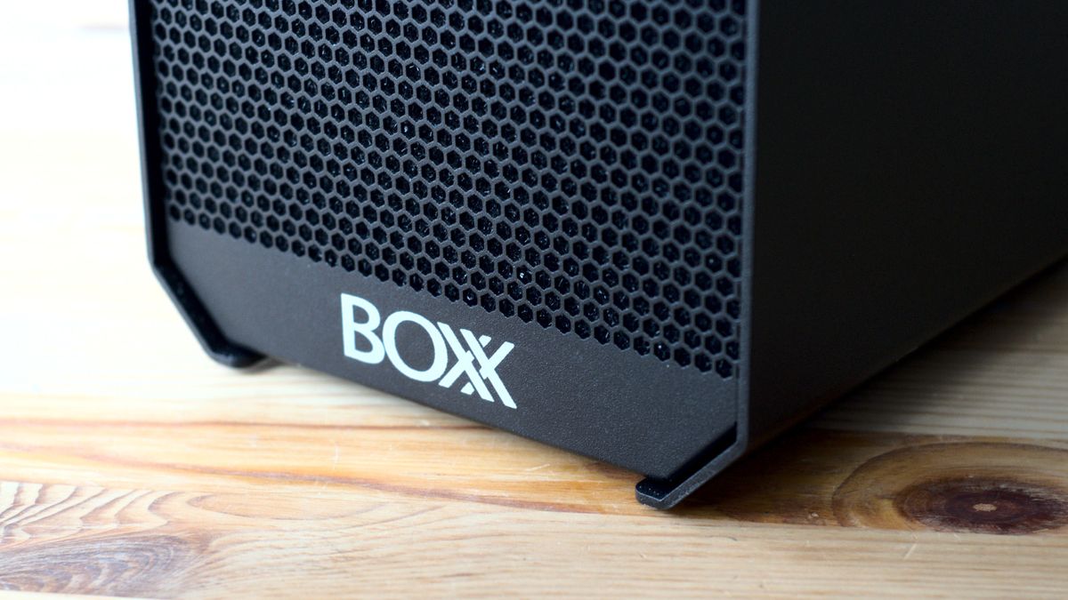 In Use, Benchmarks and Final Verdict - Boxx Apexx W3 Workstation review ...