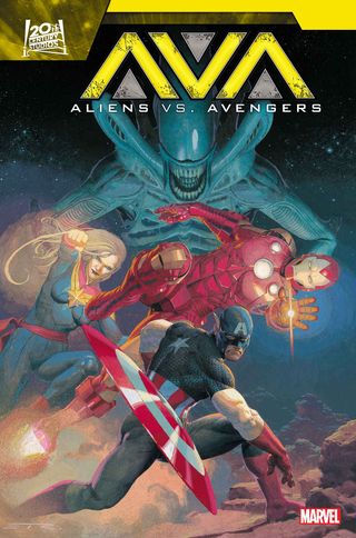 Aliens Vs. Avengers #1