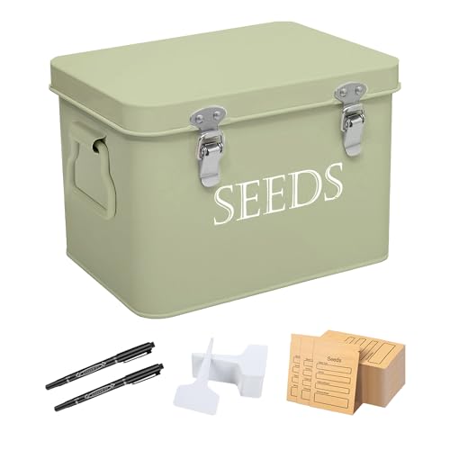 Ecopark Seed Storage Box, Professional All-In-One Kit