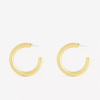 Oma The Label Gold Hoop Earrings