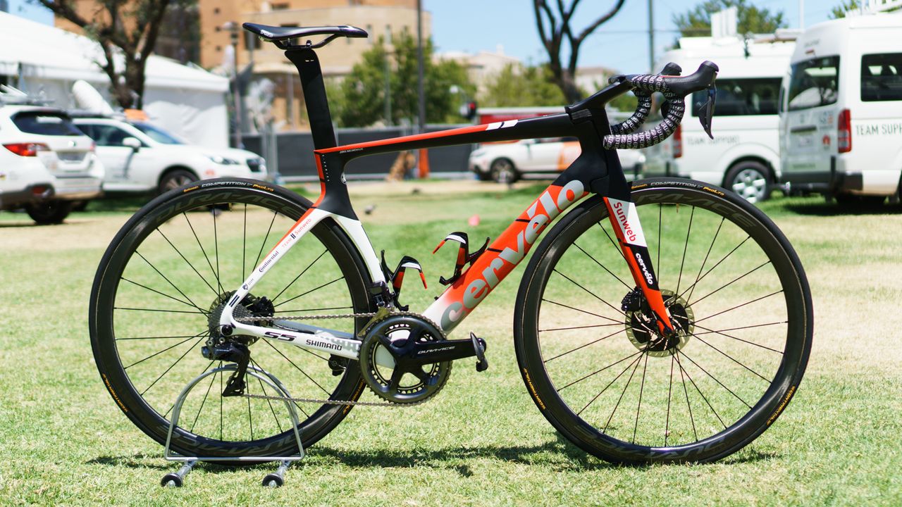 A look at the 2019 Team Sunweb Cervelo S5 Disc