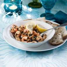 Photo of Prawns in anchovy butter