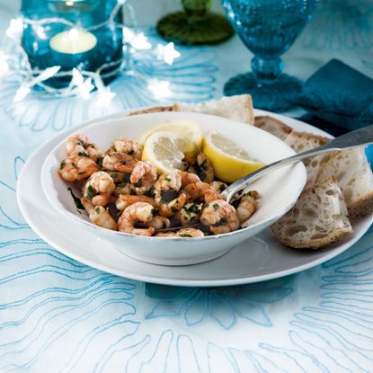 Photo of Prawns in anchovy butter