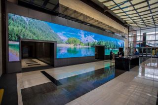 KPMG Video Wall dvLED