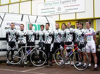 The DFL-Cyclingnews squad