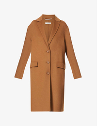 Max Mara Joan Single-Breasted Wool Coat: $1145