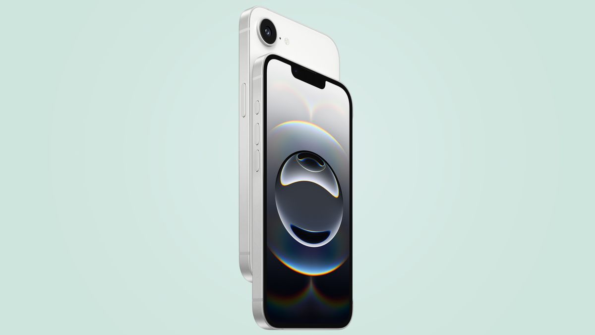 Images of the iPhone 16e.