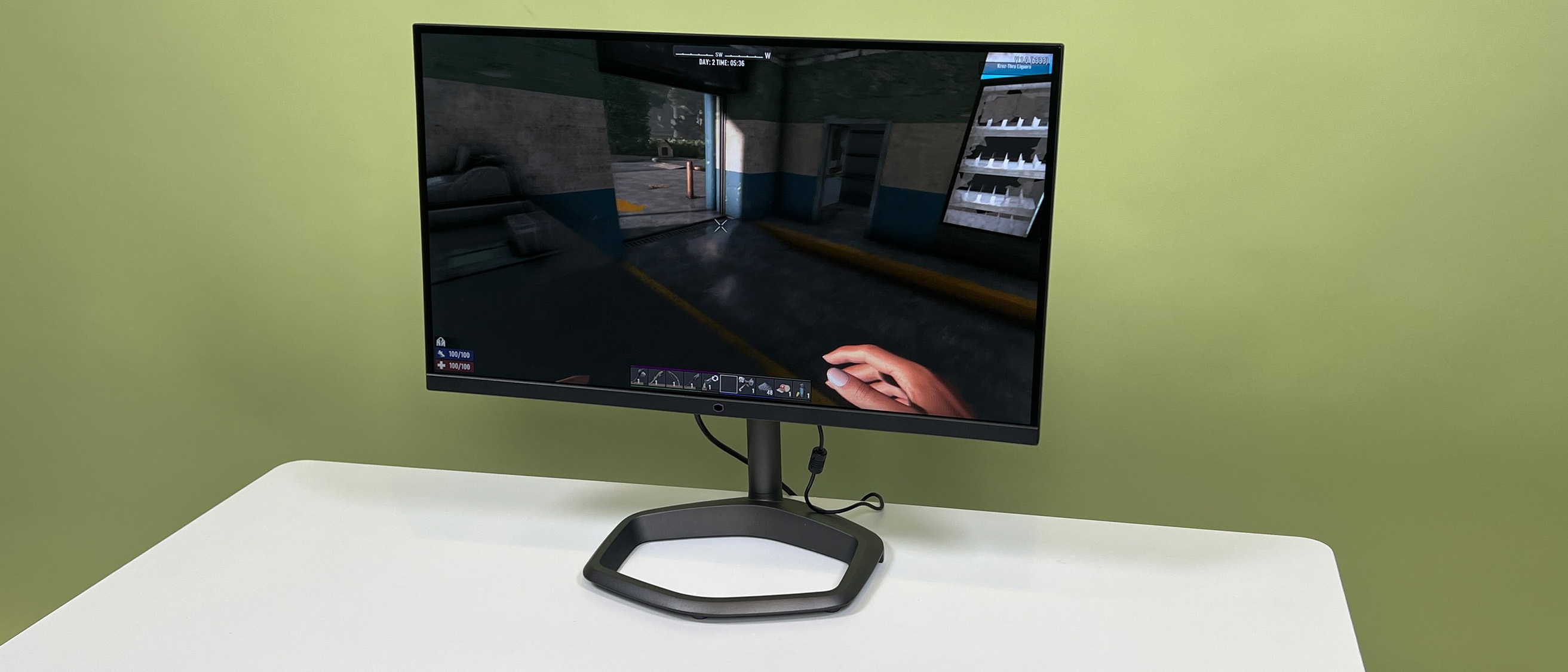 A Cooler Master Tempest GP2711 on a desk