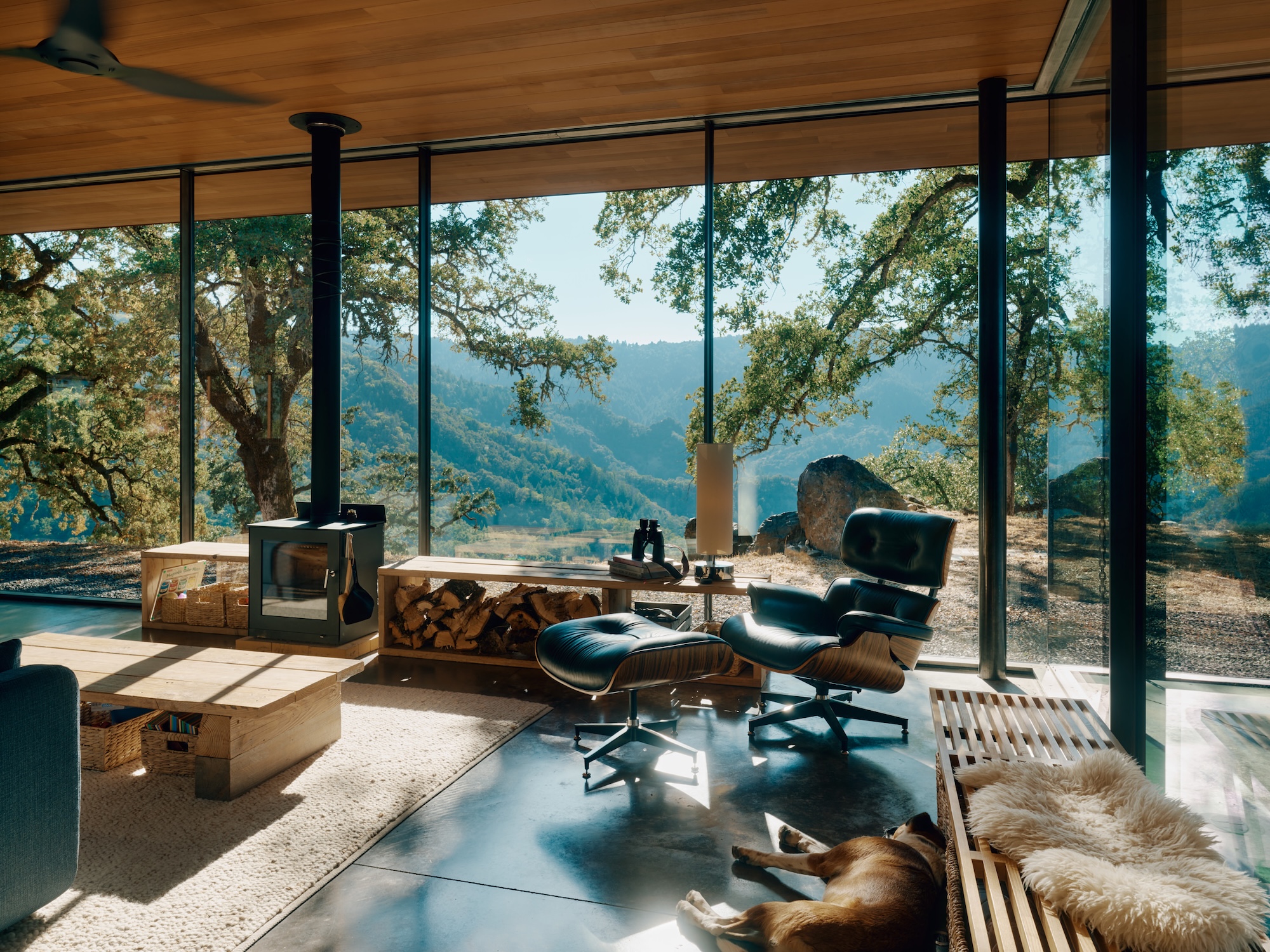 Jensen Architects Mendocino California House