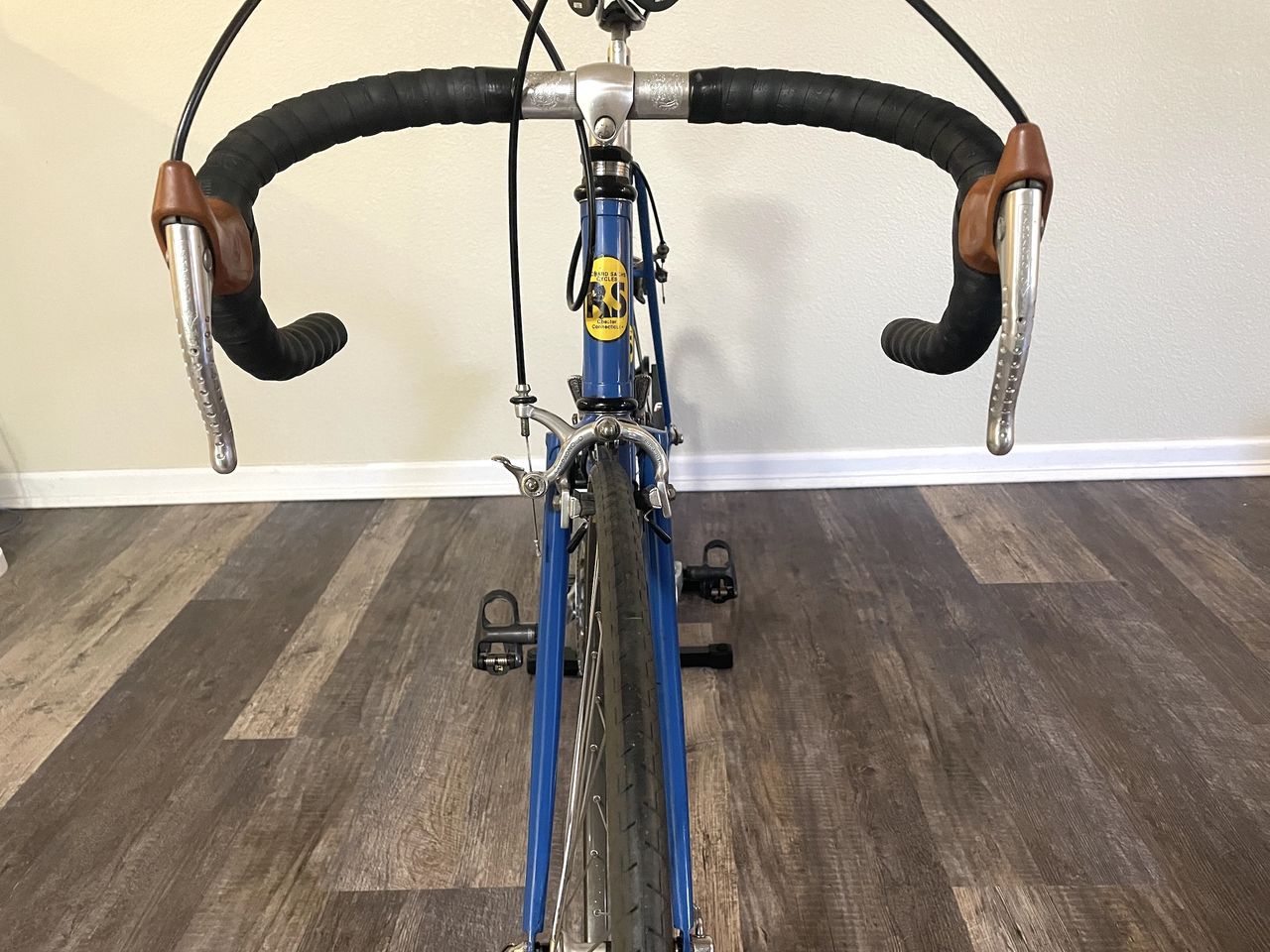 1980s Richard Sachs bike - front shot