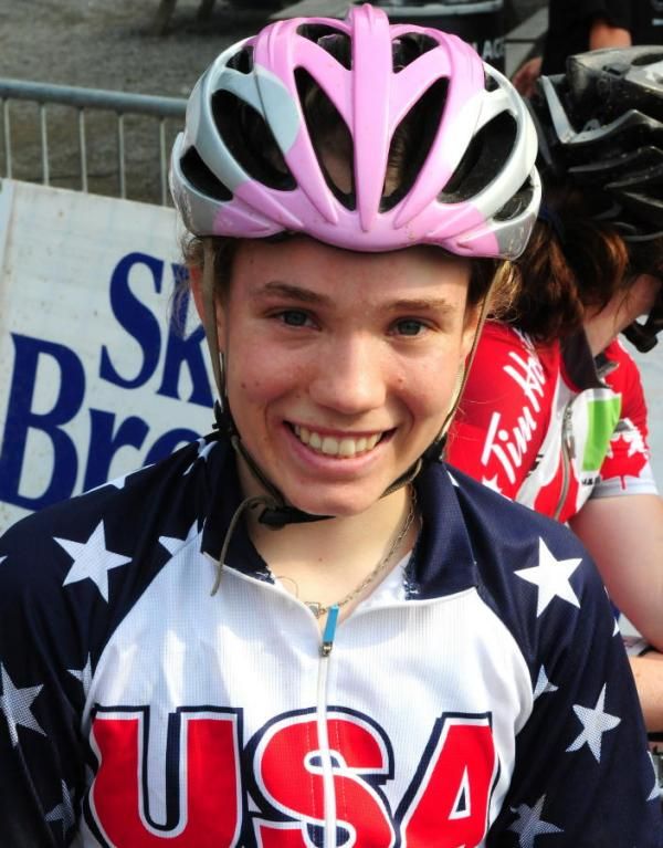 Jill Behlen from the USA is the only non-Canadian in the race.