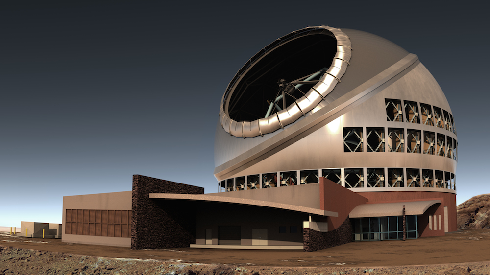 TMT side view