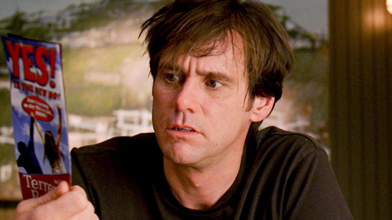 Jim Carrey in Yes Man.