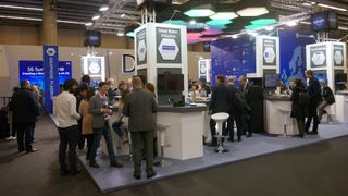 The Graphene Pavilion at the recent Mobile World Congress in Barcelona (Credit: Jamie Carter)