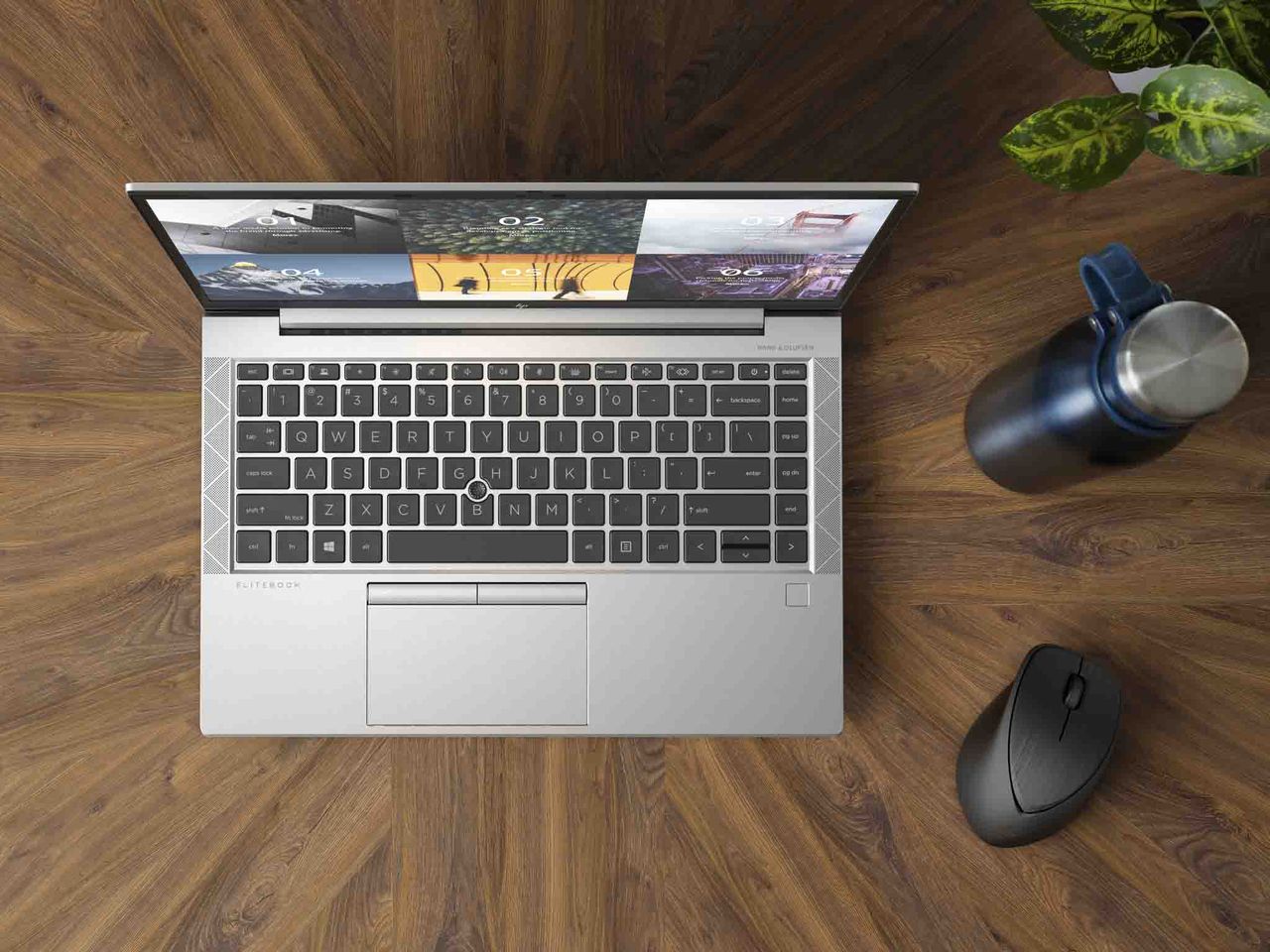 Hp Elitebook 845 G7 Work Space Top