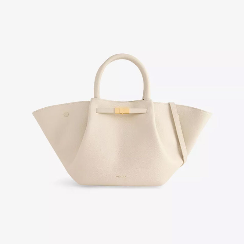 Demellier New York tote bag in cream
