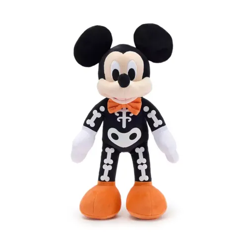 Mickey Mouse Skeleton Halloween Medium Soft Toy - 36cm