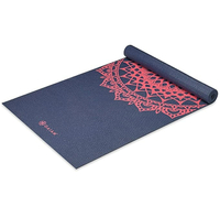 Gaiam Print Yoga Mat: was $24 now $16 @ Amazon