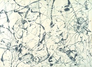 Number 23, 1948, by Jackson Pollock
