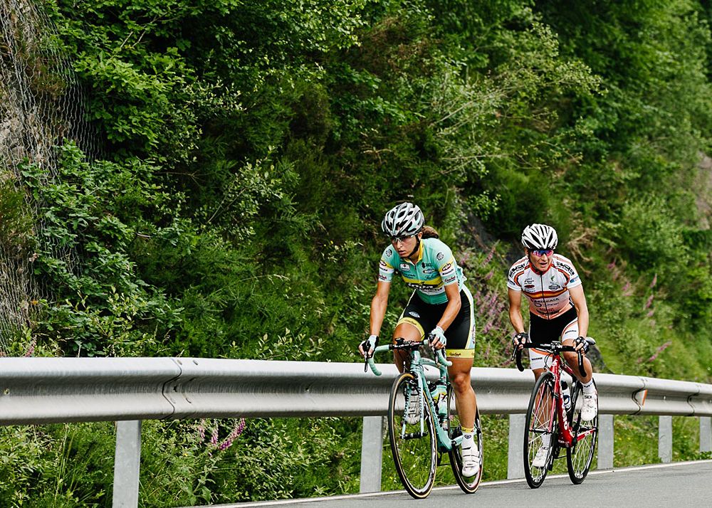 The leaders Rossella Ratto and Anna Ramirez Bauxel