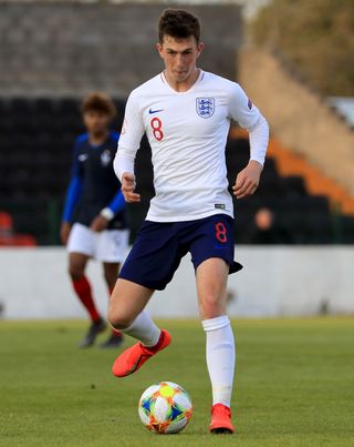 England v France – UEFA European Under-17 Championship – Group B – City Calling Stadium