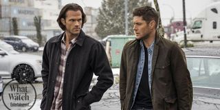 Sam and Dean in _Supernatural._