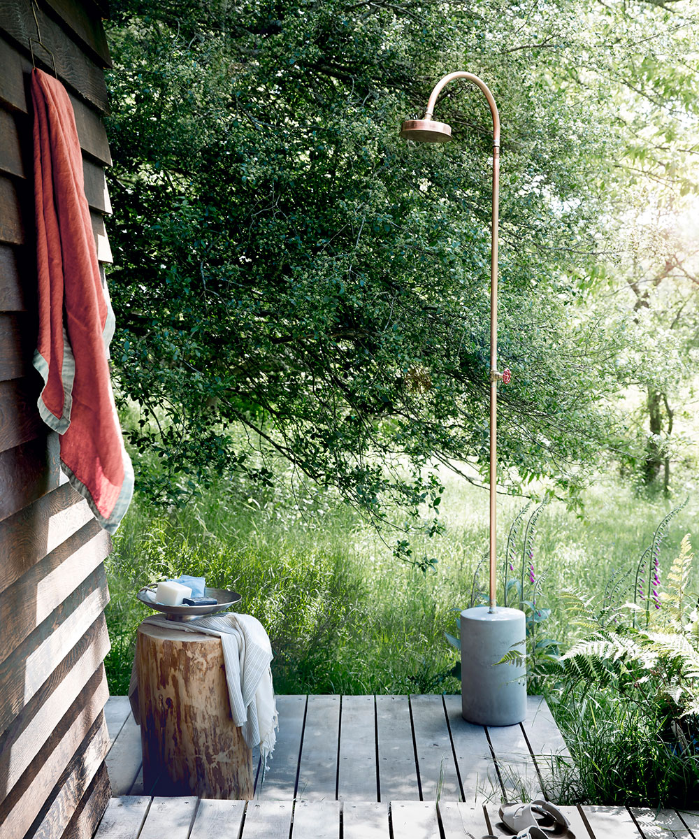 How to create an outdoor bathroom Outdoor bathroom ideas Homes & Gardens