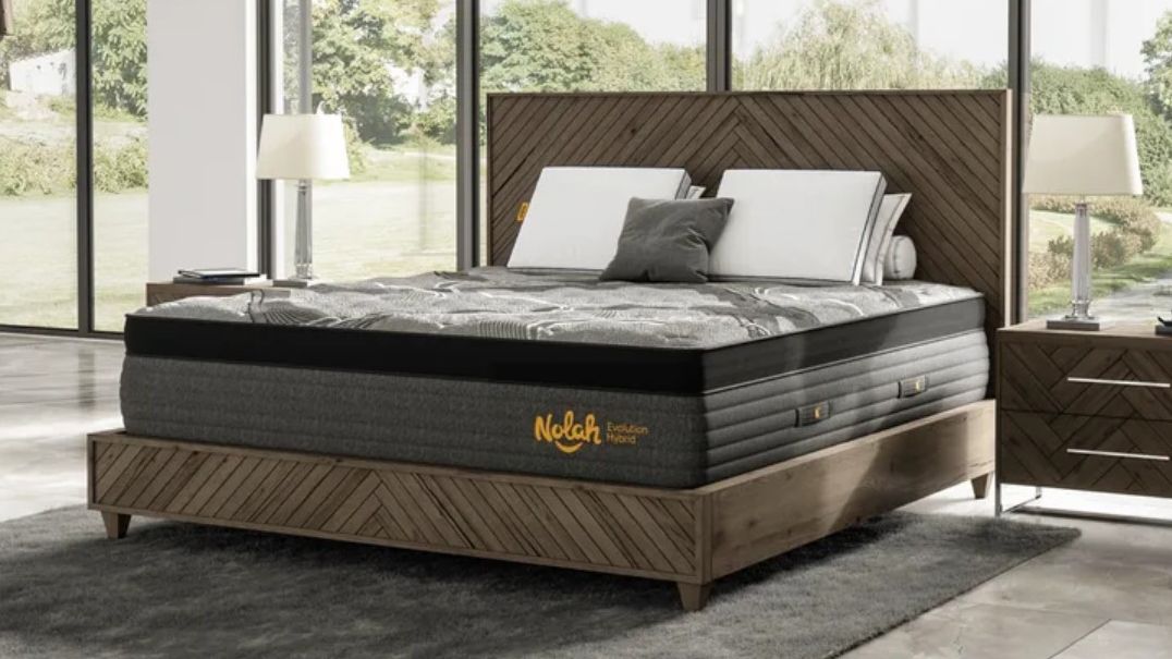 Nolah Evolution 15 mattress review 2023 Tom's Guide