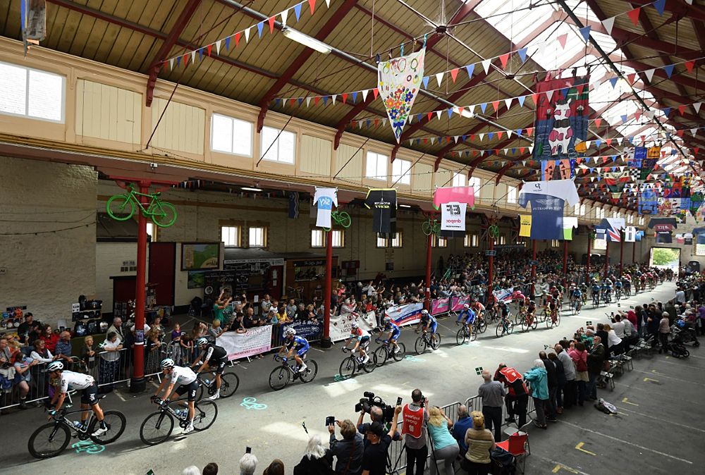 Tour of Britain stage 2 from Cranbrook to Barnstaple