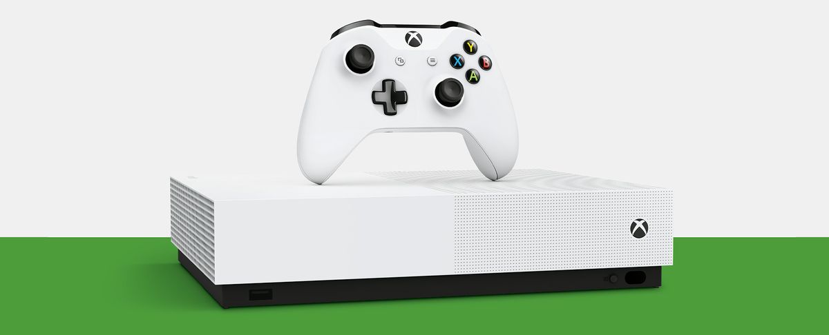 what is xbox one all digital