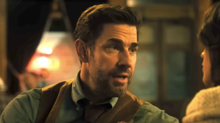 john krasinski in fountain of youth