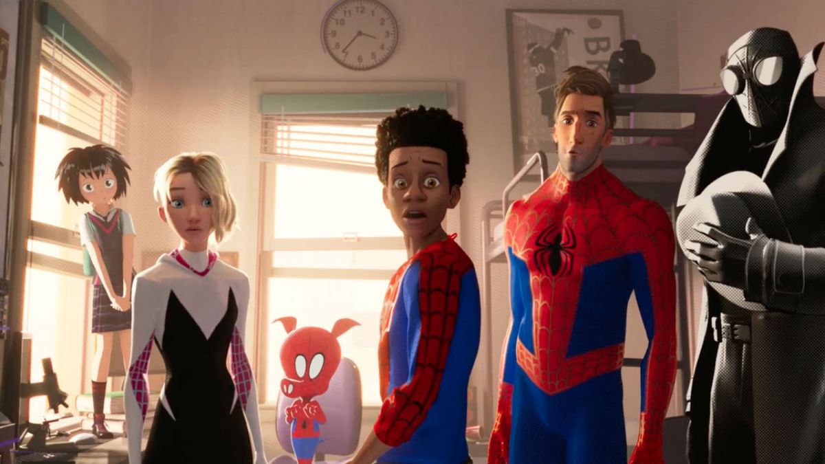 Resultado de imagem para spider-man into the spider-verse