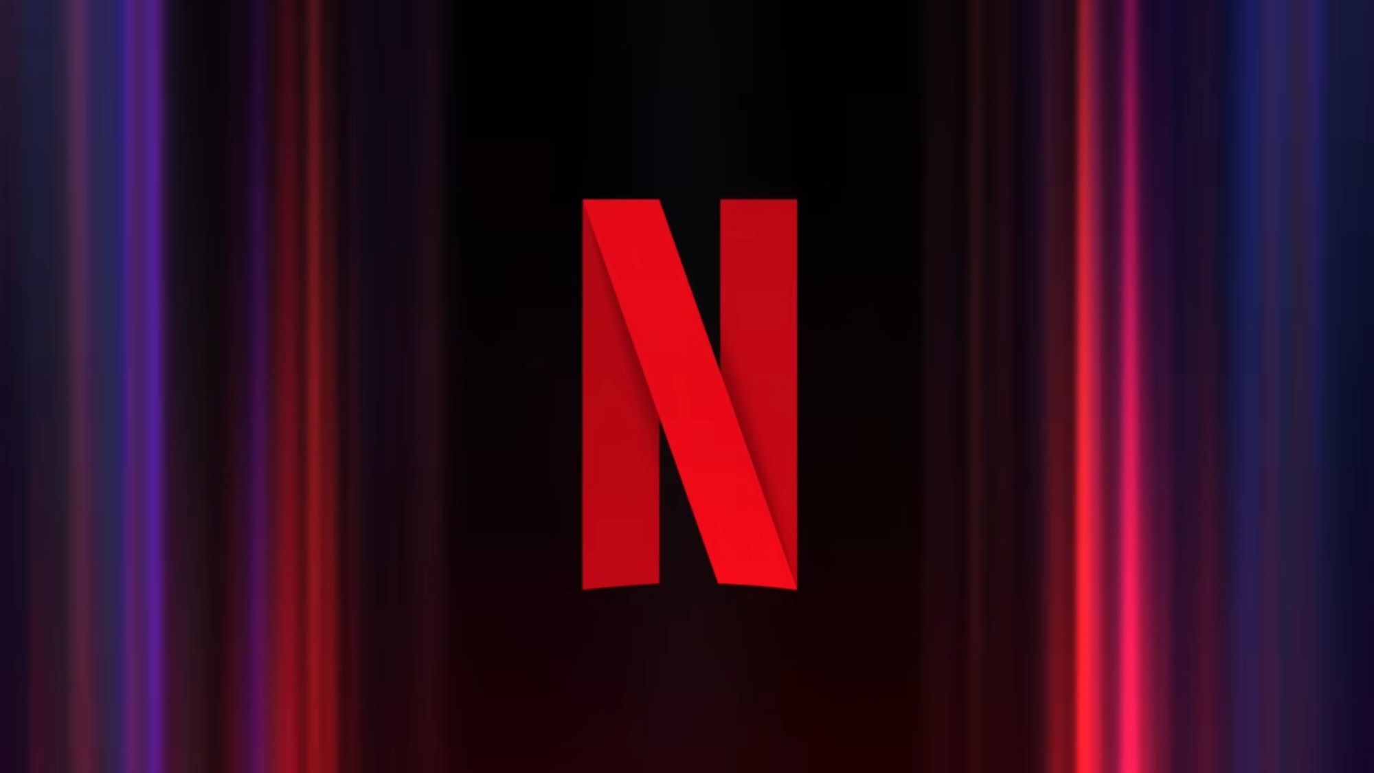 Screenshot of Netflix logo.