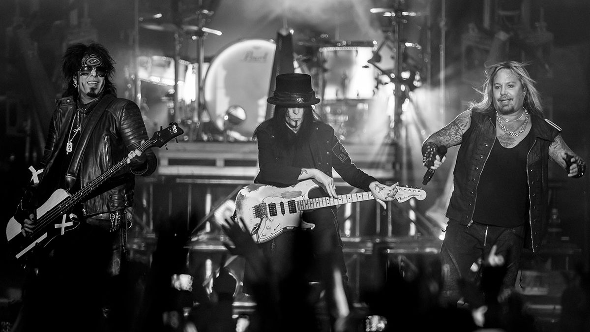 Mick Mars and Mötley Crüe