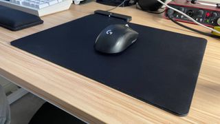 Logitech G PowerPlay charging station mouse pad