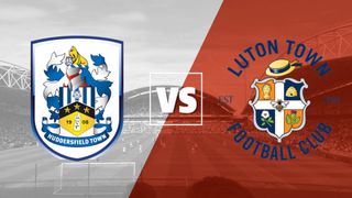 Huddersfield Town vs Luton Town club badges