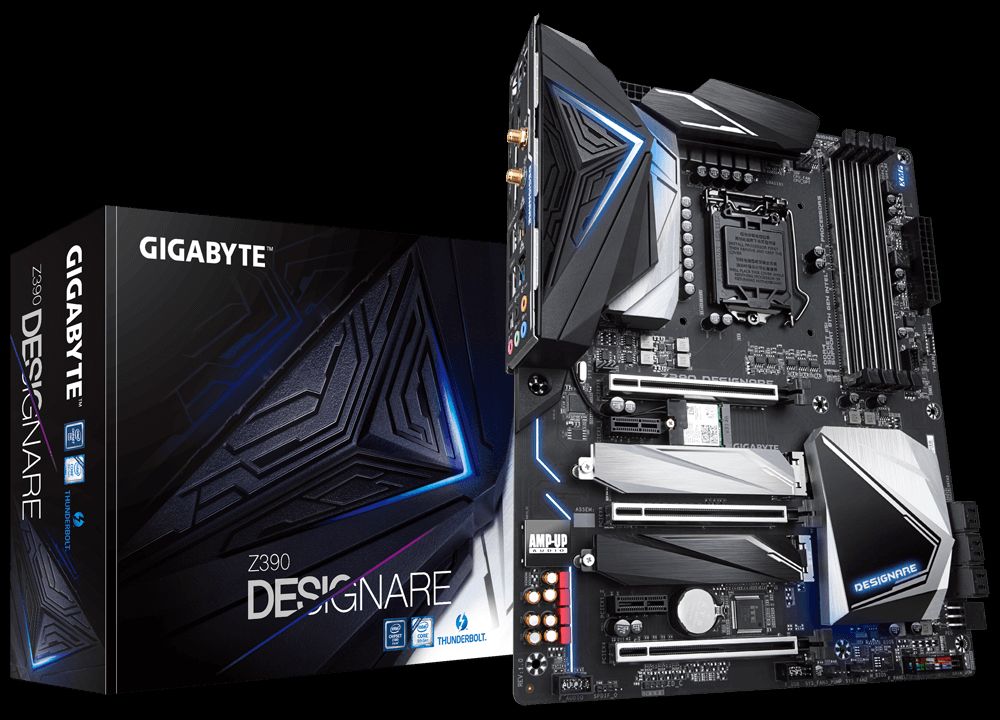 Z390 designare gigabyte обзор